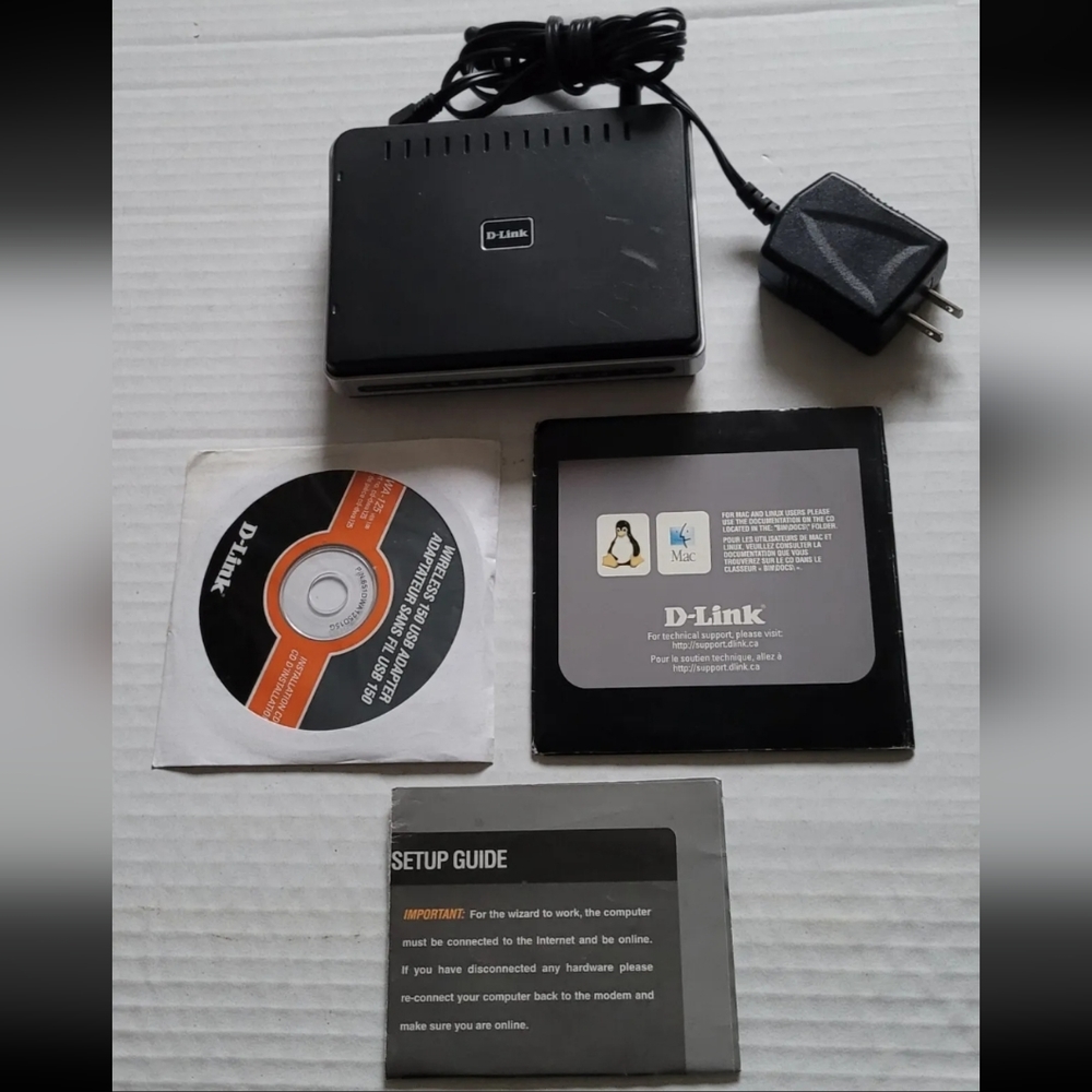 D-Link G WBR-2310 108 Mbps 4-Port 10/100 Wireless G Router